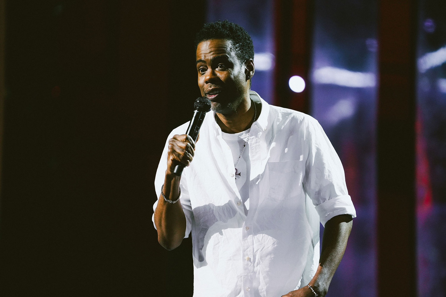 Chris Rock at the Hippodrome Theater in Baltimore.